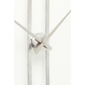 destockage Kare Horloge Murale Clip Argenté – Horloge Murale 7