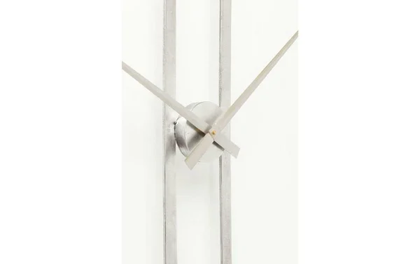 destockage Kare Horloge Murale Clip Argenté – Horloge Murale 3