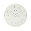 NeXtime Horloge Murale Bois Bois Grand Ø 52,8 Cm Blanc – Horloge Murale vente pas cher 13