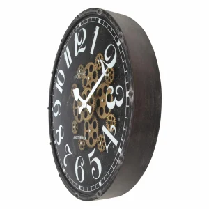 NeXtime Horloge Murale Henry Brun Fonce, 50 Cm – Horloge Murale mode 9