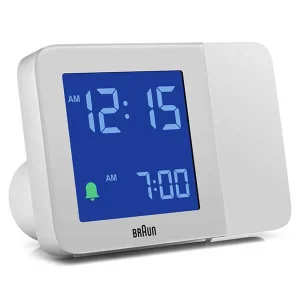 Nouvelle Collection Braun BC15-DCF White – Réveil, Radio – Réveils 7