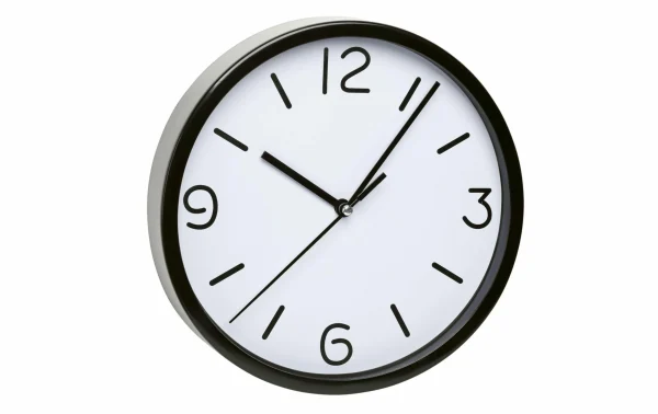 TFA Dostmann Horloge Murale Analogique Ø 20 Cm, Noir – Horloge Murale a Prix Discount 1