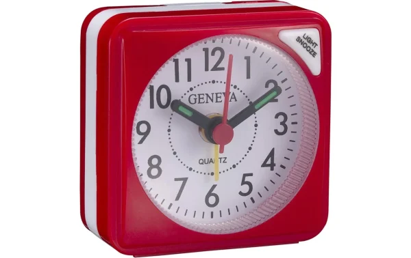 Technoline Réveil Classique Modèle S Rouge – Réveils france en ligne 4