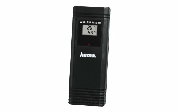 Hama Station Météo TS36E Noir – Stations Météo prix abordable 1