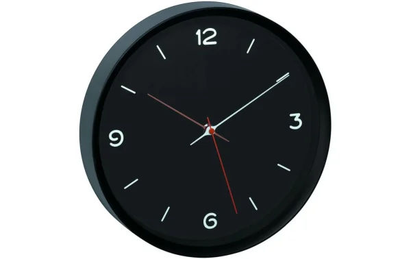 vente en ligne TFA Dostmann Horloge Murale Analogique Noir, Ø 30,9 Cm – Horloge Murale 1