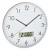 TFA Dostmann Horloge Murale Ø 30.2 Cm, Blanc – Horloge Murale magasin paris 5