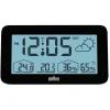 Braun BC13-DCF Noir – Station Météo, Thermomètre, Hygromètre – Stations Météo Promotio de vente 13