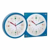 TFA Dostmann Horloge Murale Tick & Tack Avec Horloge éducative Bleu – Horloge Murale magasin pas cher 7