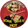 TFA Dostmann Horloge Murale Légendes Du Cinéma Marilyn Monroe, Ø 30 Cm – Horloge Murale a Prix Discount 13