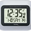 Technoline Horloge Murale Radio WS8005 Argenté – Horloge Murale De super promotions disponibles 13