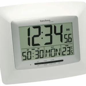 Technoline Horloge Murale Radio WS8100 Blanc – Horloge Murale mode pas cher 7