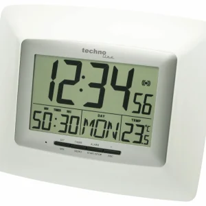 Technoline Horloge Murale Radio WS8100 Blanc – Horloge Murale mode pas cher 9