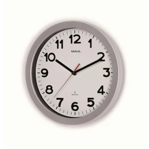 Horloge Murale MAULstep Ø 30 Cm Argenté/Blanc – Horloge Murale acheter en ligne 7