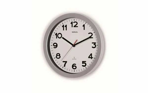 Horloge Murale MAULstep Ø 30 Cm Argenté/Blanc – Horloge Murale acheter en ligne 3